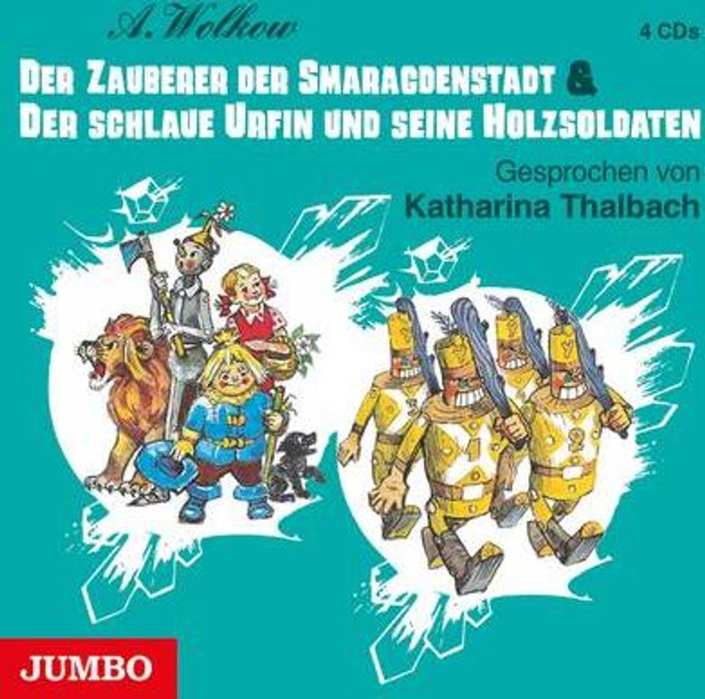 Der Zauberer der Smaragdenstadt & Der schlaue Urfin und seine Holzsoldaten