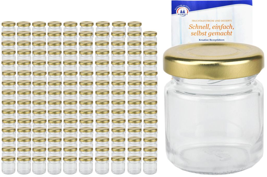 zestaw 150 szklanek 53 ml Do 43 słoików degustacyjnych ze Zdjęcie produktu 