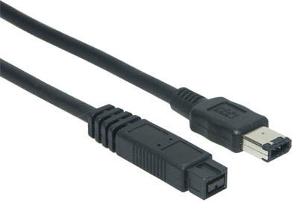 Anschlusskabel FireWire IEEE1394b 9/6, 2m, Good Connections