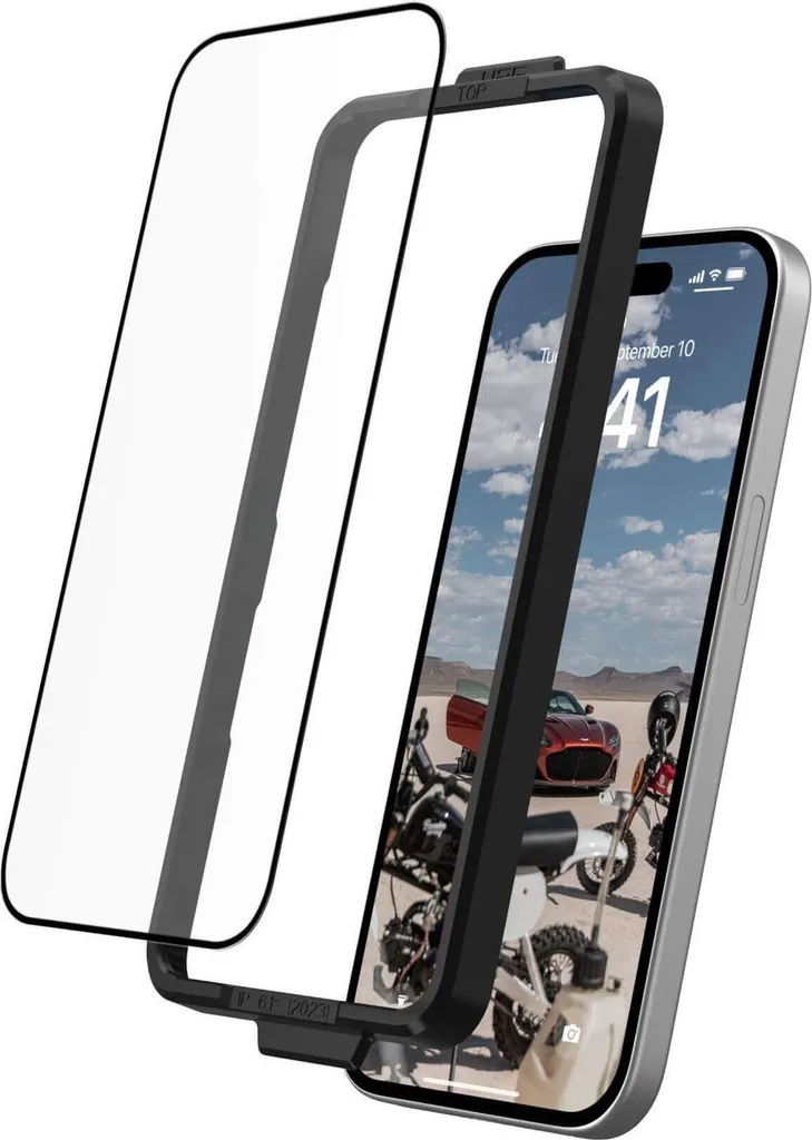 Protection écran antichoc UAG Urban Armor Gear Plus pour le sport