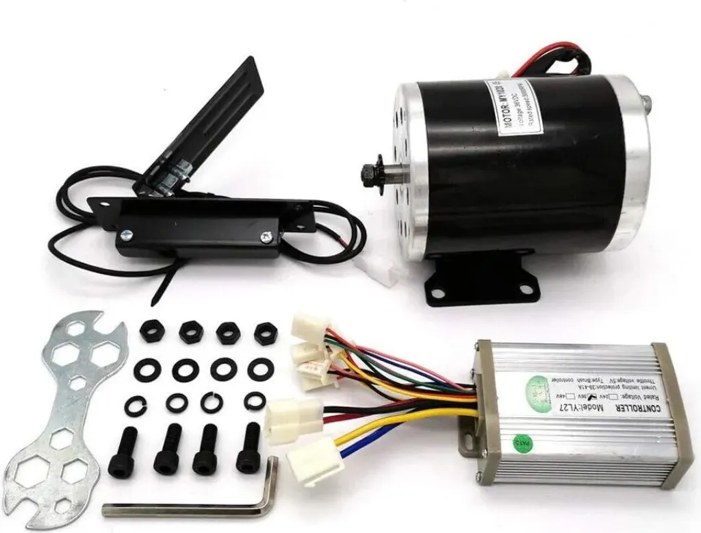 Kit Motorisation Électrique 800W pour Réparer votre Trottinette ou Scooter