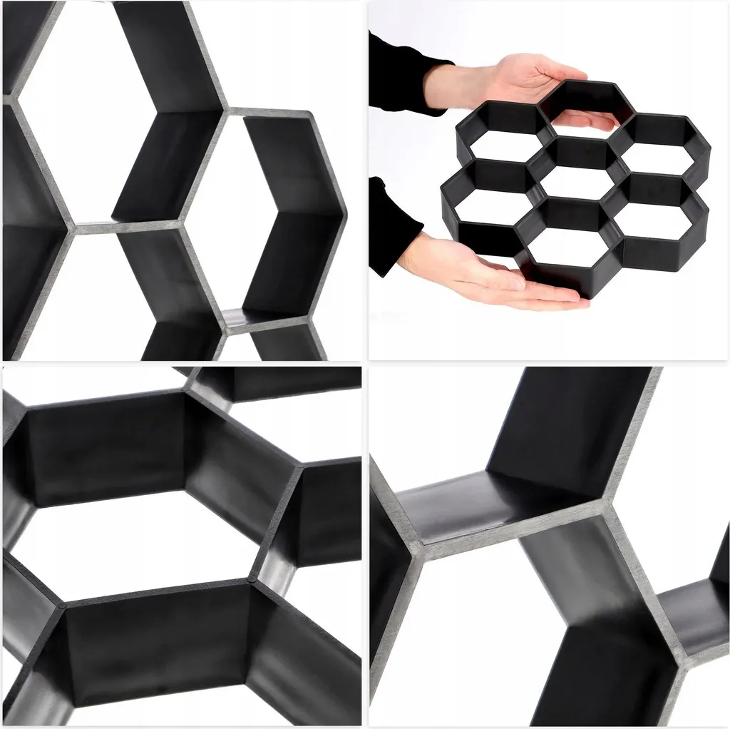 Moule à pavés réutilisable - La solution pour des allées propres et sans boue