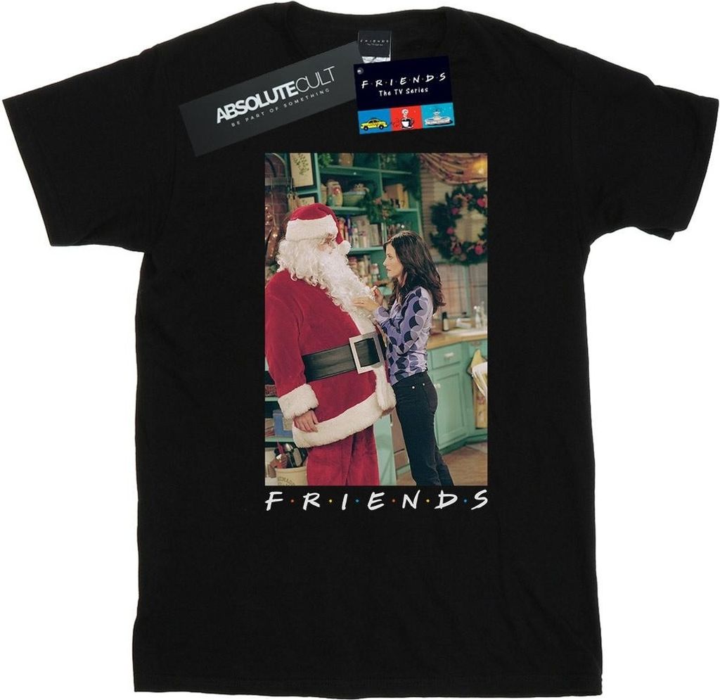 Friends - "Chandler Claus" T-Shirt für Herren BI25778 (XXL) Produktbild 