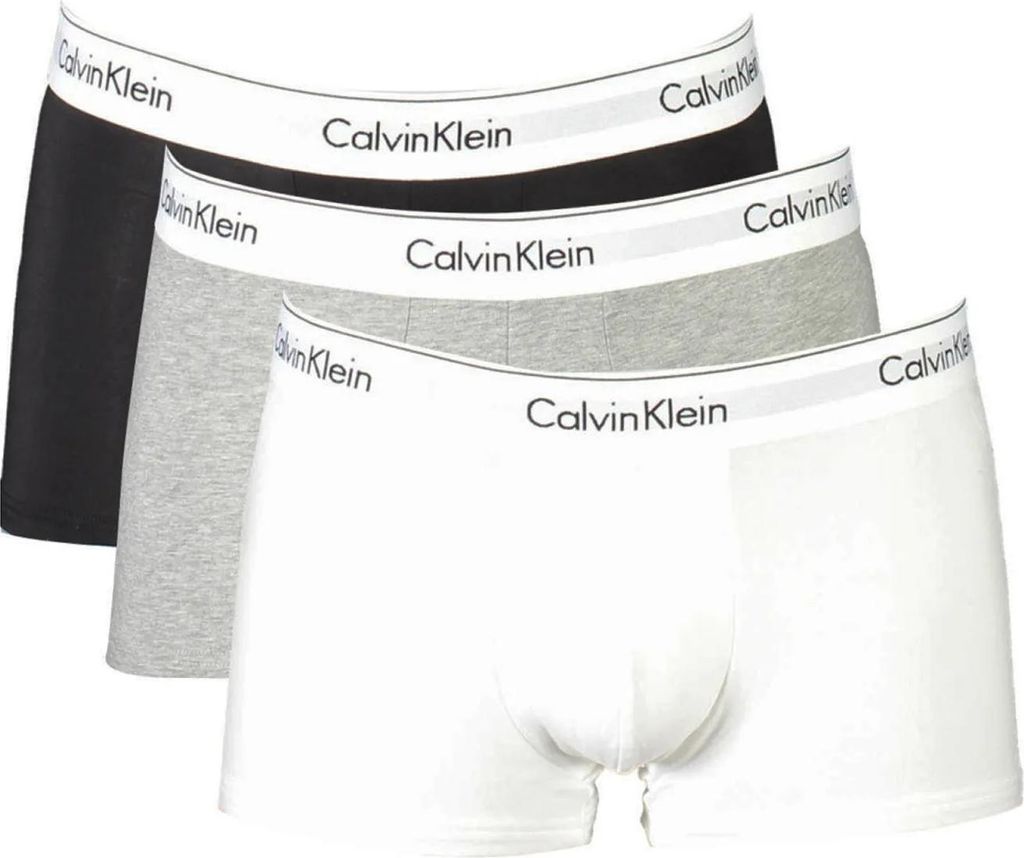 Calvin Klein bokserki 3-pak, elastyczne, 3 kolory : Rozmiar Zdjęcie produktu 