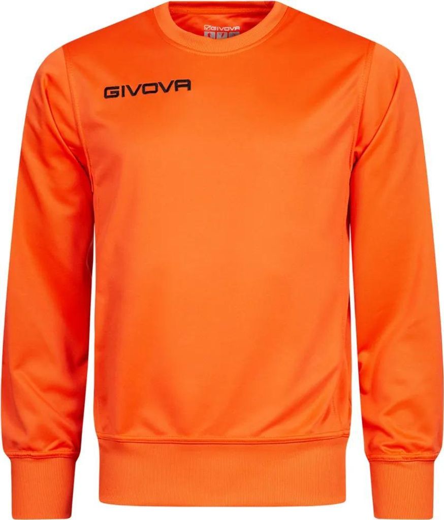 Sport-Sweatshirt Givova Polarfleece One Orange - XL Produktbild 