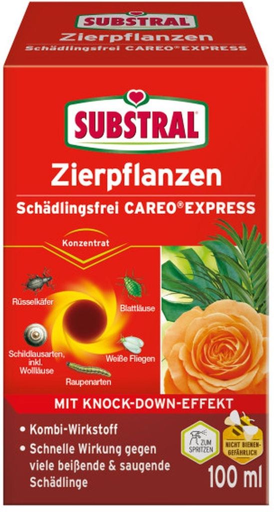 Substral Zierpflanzen Schädlingsfrei Careo Express 100 ml Produktbild 