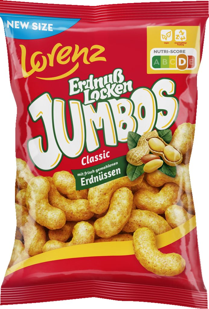 Lorenz Erdnusslocken Classic croustillant et intense en Image du produit 