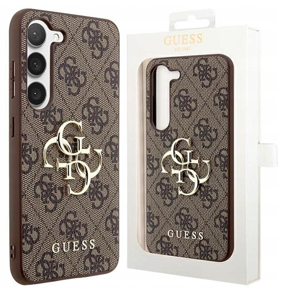 Guess Guhcs24L4Gmgbr S24 Ultra S928Brązowy/Brown Hardcase Image du produit 