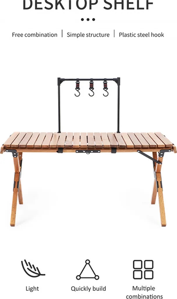 Support de Lampe de Camping : Libérez de l'Espace sur votre Table