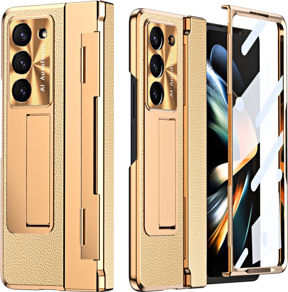 Pouzdro pro Samsung Galaxy Z Fold 5, Galvanizovaný pouzdro Obrázek produktu 