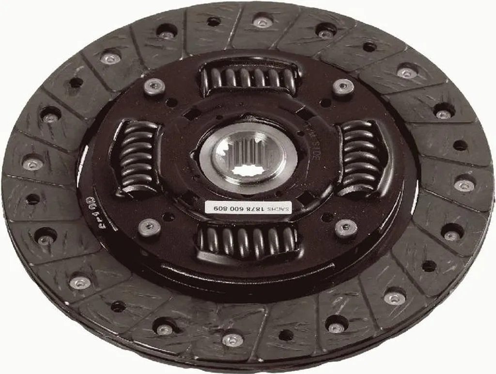 Disque d'embrayage SACHS 1878 600 809 compatible Almera OE 30100OM360