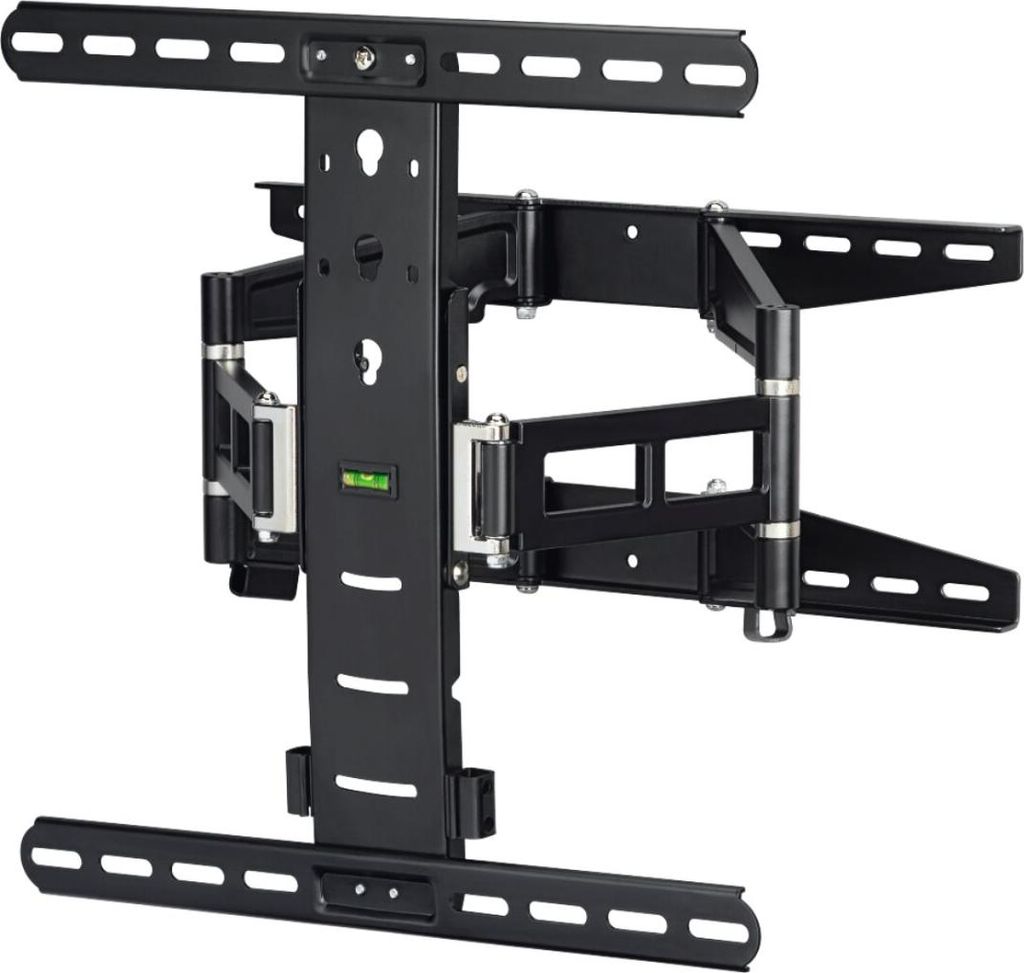 Hama 108756, 100 x 100 mm, 400 x 400 mm, -12 - 0°, 0 - 180°, Stahl, Schwarz