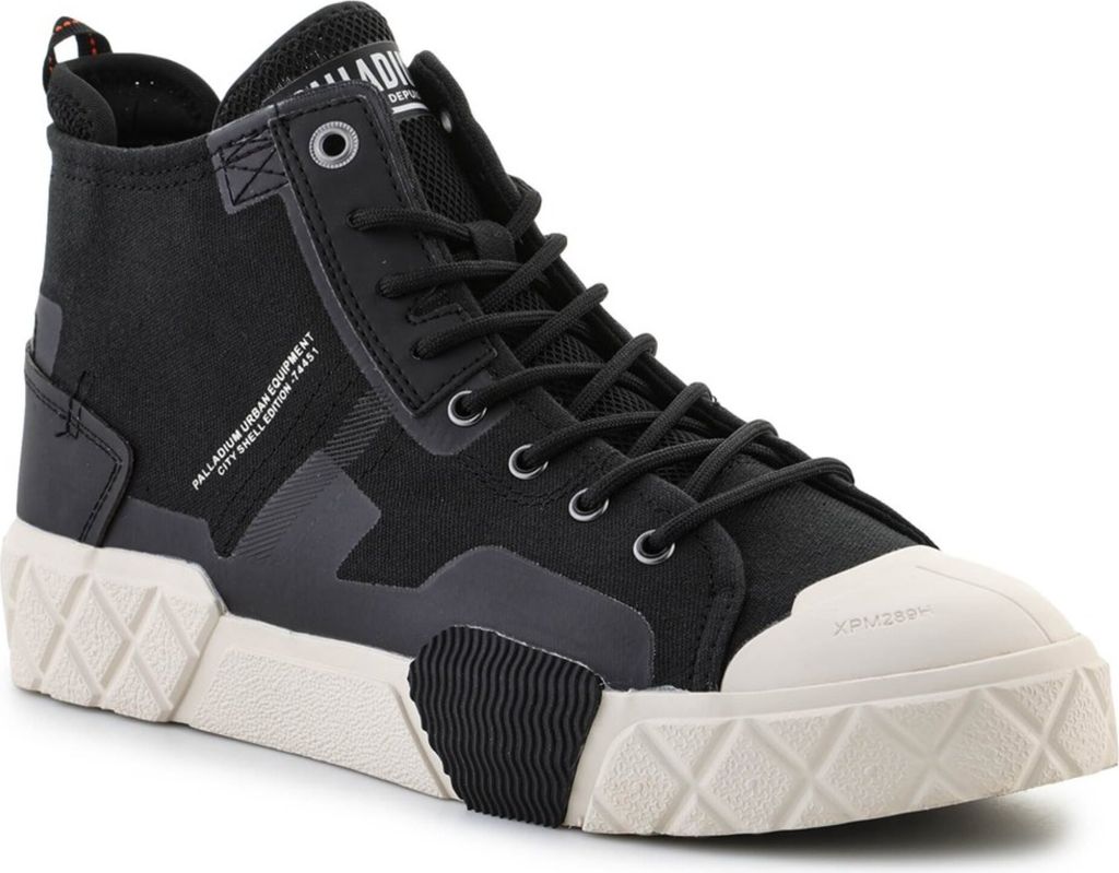Palladium Ace City Shell Chuk2 Black Größe EU 44
