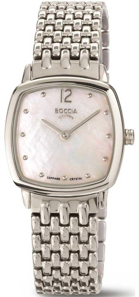 Boccia 3353-01   Titanium Sapphire crystal 25mm Obrázek produktu 