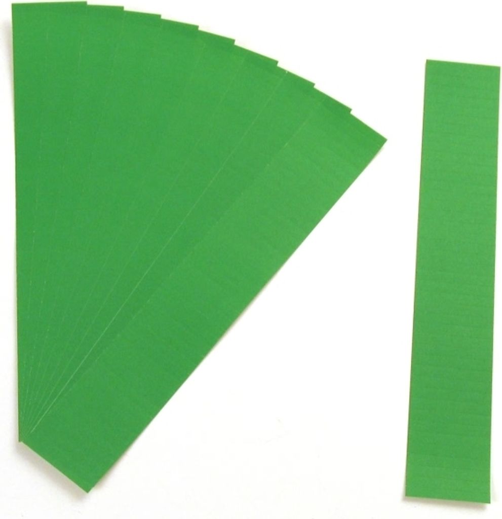 Ultradex Einsteckkarte 847513 70x17mm moos 170 St./Pack.