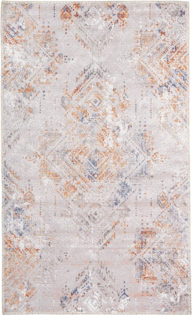 Kurzflorteppich Holika Beige 120 x 180 cm