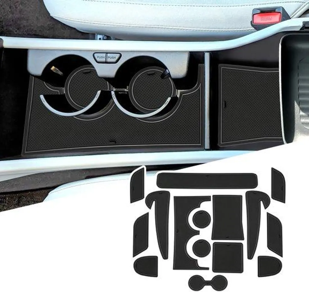 Tapis Antidérapants Hyundai Kona SX2 Hybrid : Silicone Haute Qualité