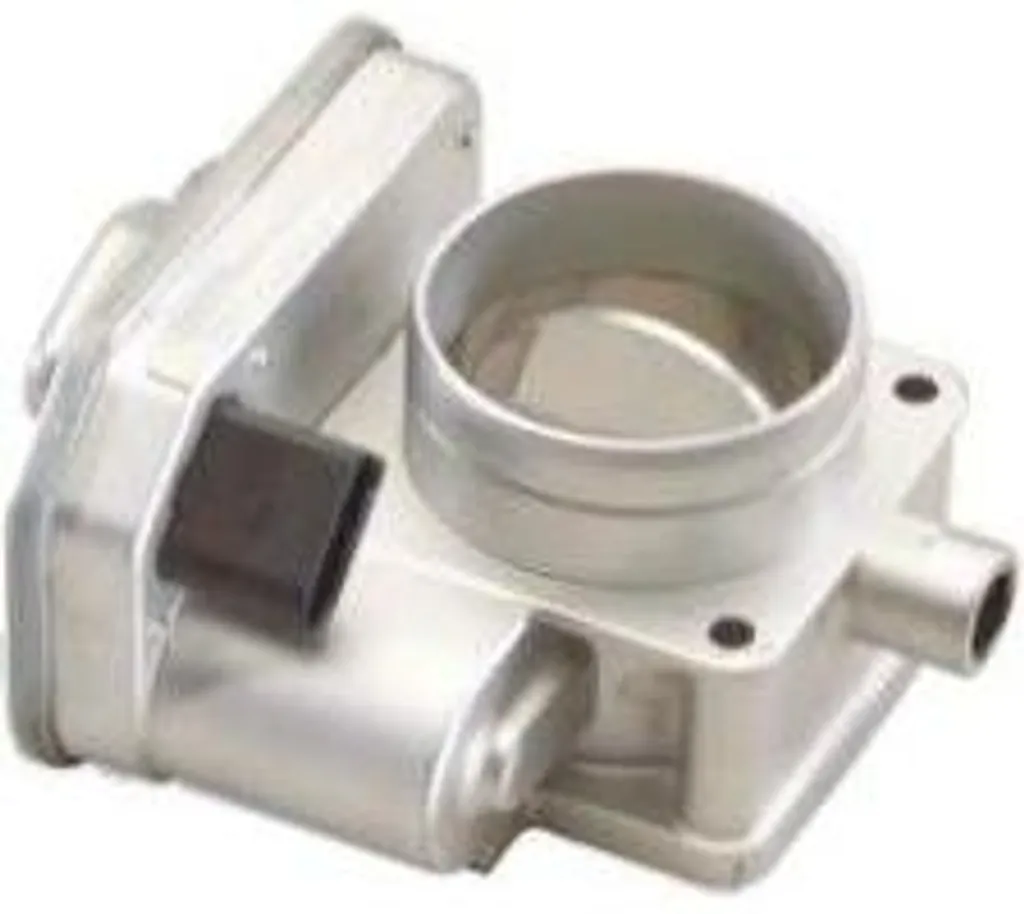 Boîtier de Papillon MEAT & DORIA 89038E OE 038128063A pour VW Golf Polo