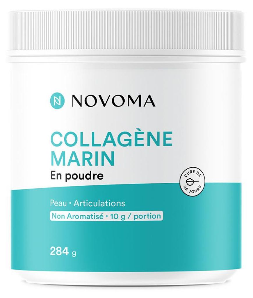 Collagène - Novoma - Collagène marin (284g) - Saveur Neutre Image du produit 