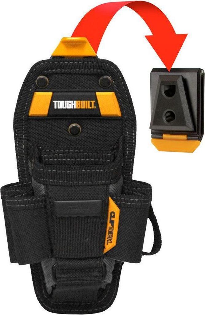 Toughbuilt - kufor technik -7 vreciek (stredná veľkosť) Obrázok produktu 