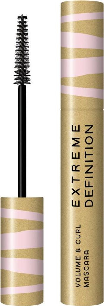 Dermacol Extreme Definition Volume & Curl Mascara Wimperntusche für verlängerte und geschwungene Wimpern