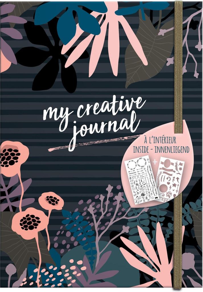 Clairefontaine Creative Journal A5 208S Mystery
