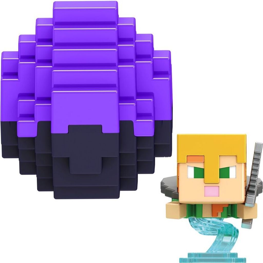 Minifigure Minecraft à partir d'un œuf Image du produit 