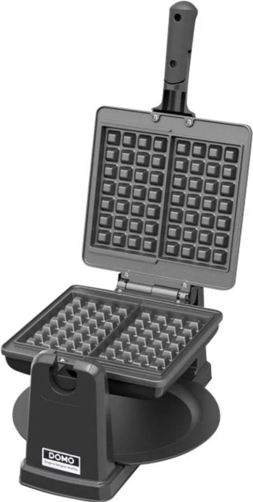 Macchina per waffle rotante nera Domo DO9224W Immagine del prodotto 