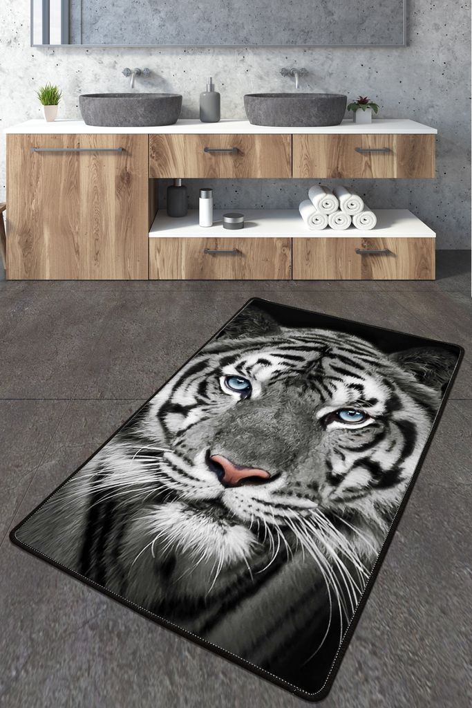 Mijolnir, Hunter- CHL4670, Bunt, Badematten, 700 gr/m², 100% POLYESTER