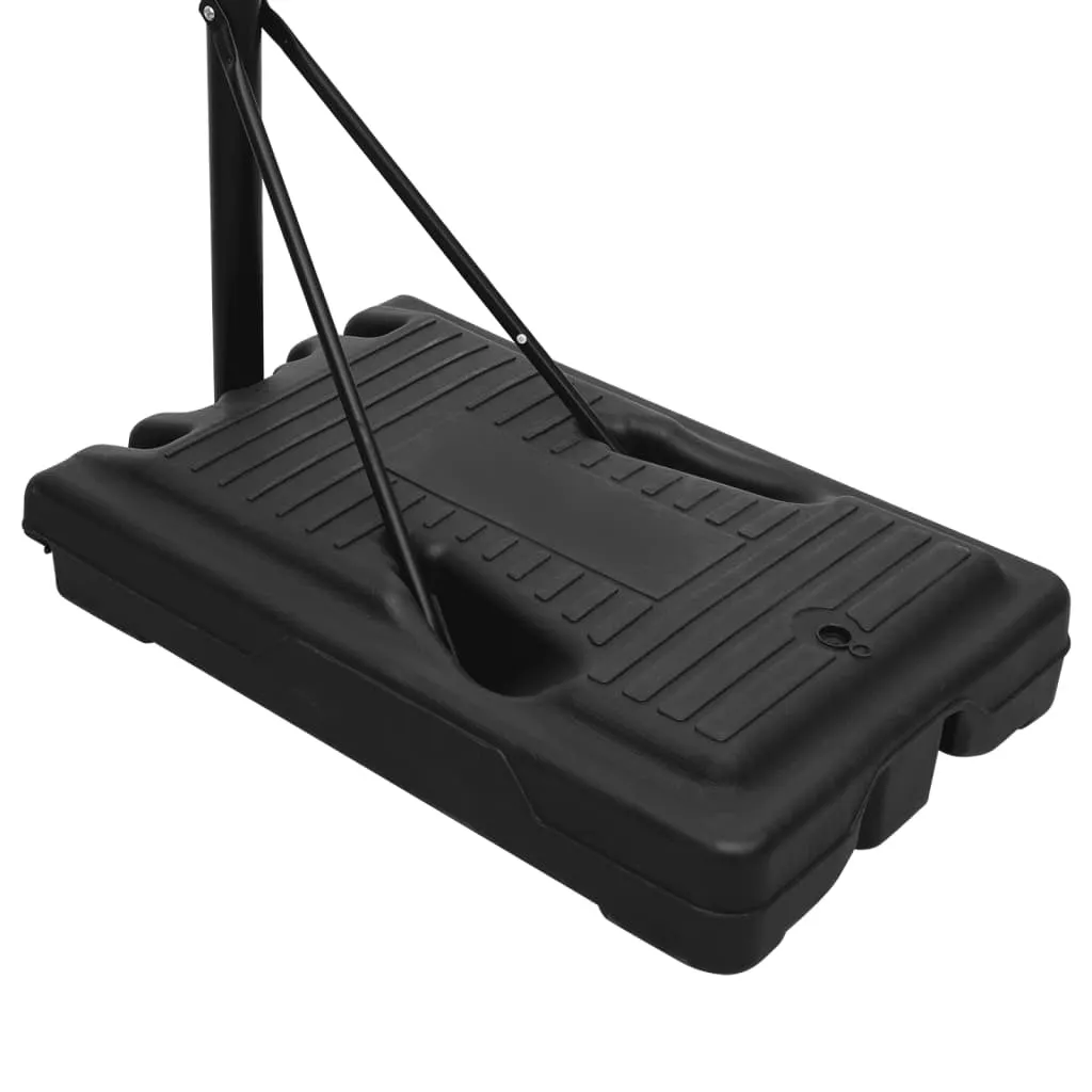 Panier de basket stable sans fixation murale réglable en hauteur - 13