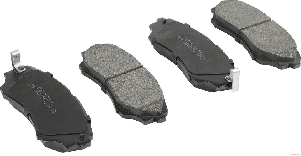 HERTH+BUSS JAKOPARTS Bremsbeläge Satz Vorne Bremsklötze für FORD Ranger (ET) J3603068