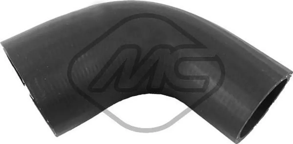 Metalcaucho 94458 Tubo flessibile aria di sovralimentazione OE 1751358 compatibile con S-Max, Mondeo, Galaxy