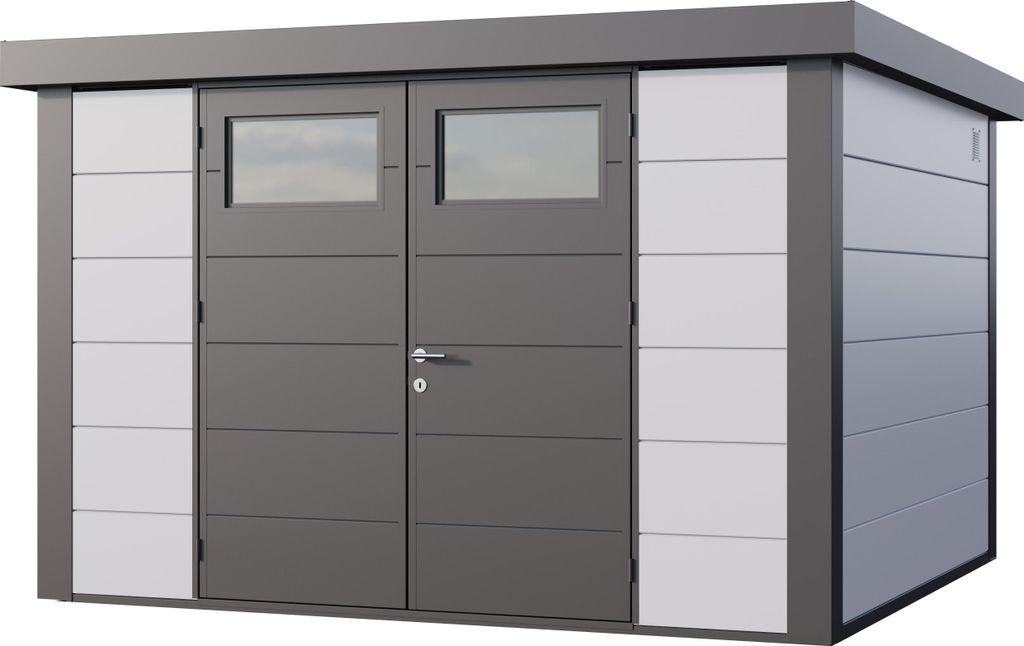 Telluria Metallgerätehaus Classico 3330-weiß