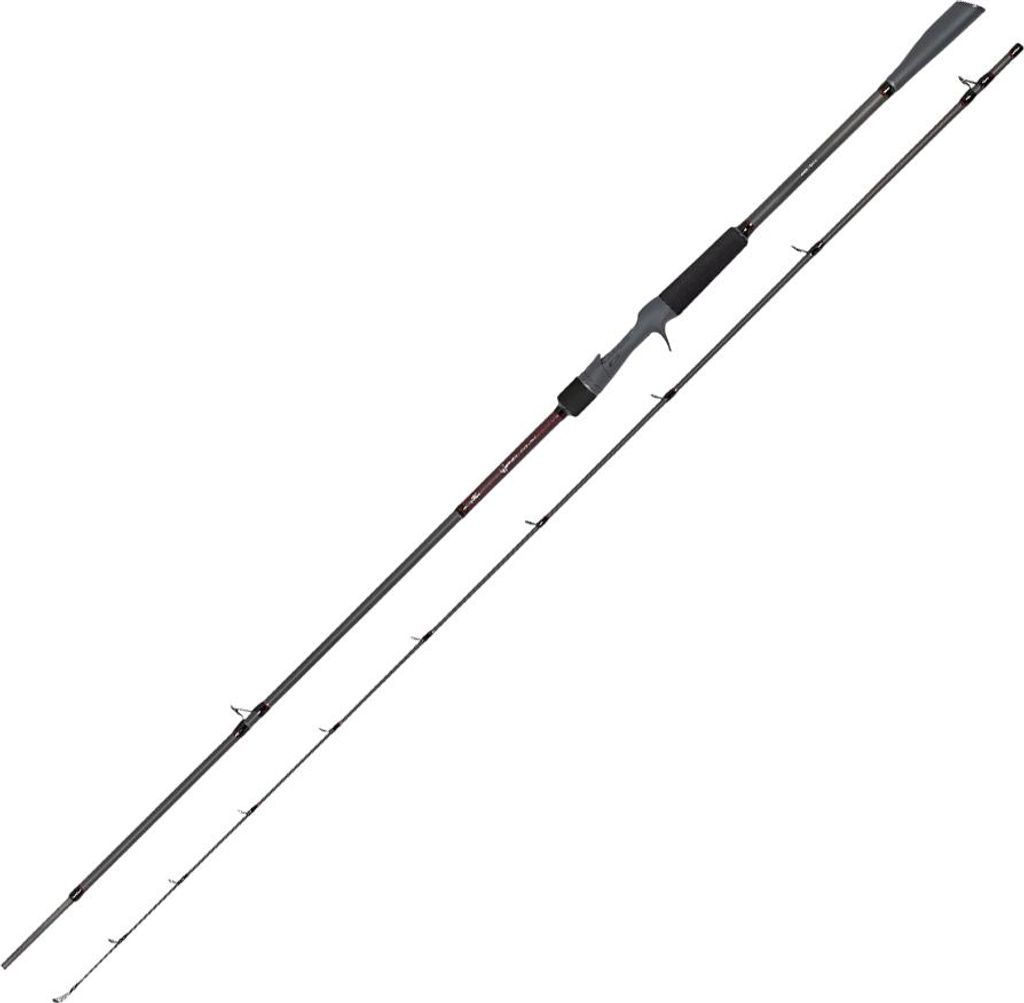 Fox Rage Warrior Pike Baitcastrute Silber 2.30 m / 20-80 g Produktbild 