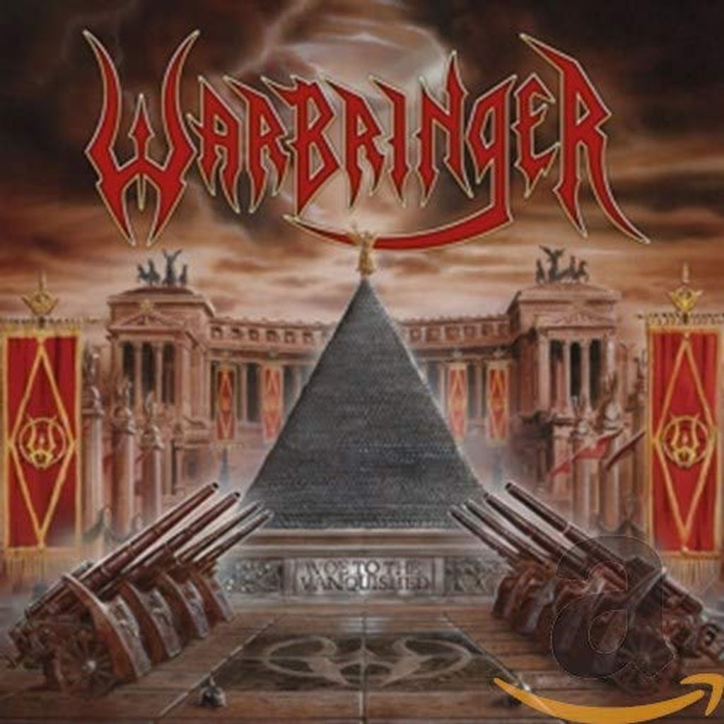 Warbringer - Wehe der besiegten CD Produktbild 