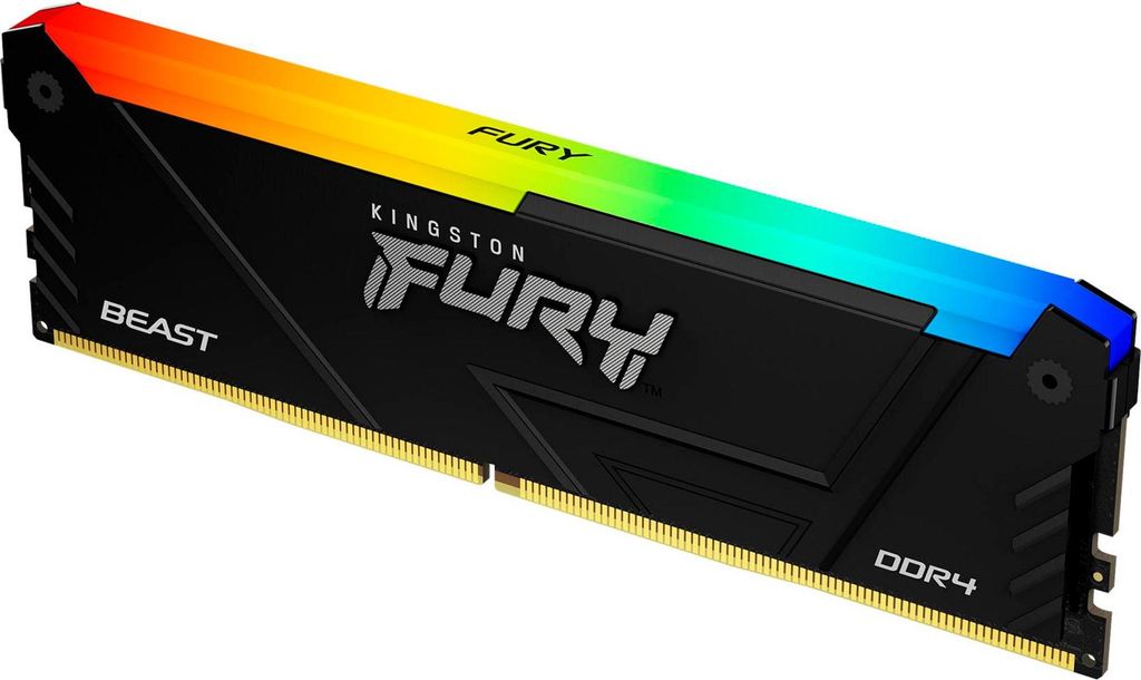 Kingston Technology FURY Beast RGB module de mémoire 32 Go Image du produit 