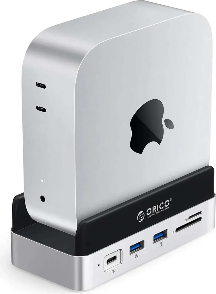 Hub USB-C 10-en-1 Orico MiniDock et boîtier SSD externe pour PC Mac - 9