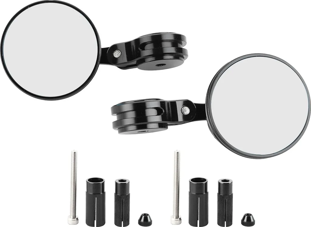 Rétroviseur Moto Anti-reflet en Aluminium CNC pour Éviter l'Éblouissement