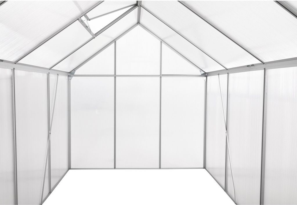 Zelsius Aluminium Gewächshaus 250 x 190 cm, 4 Kaufland.de