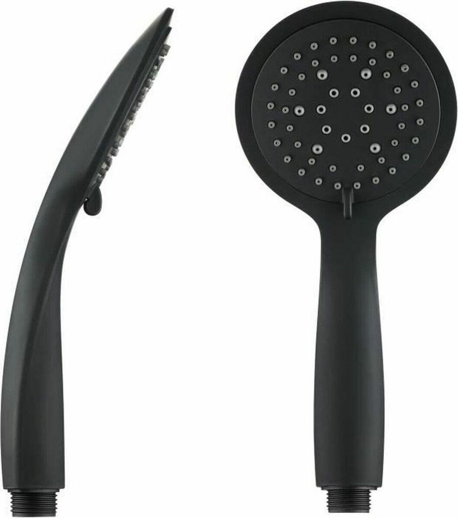 Duschkopf, ROUSSEAU Hebe schwarz
