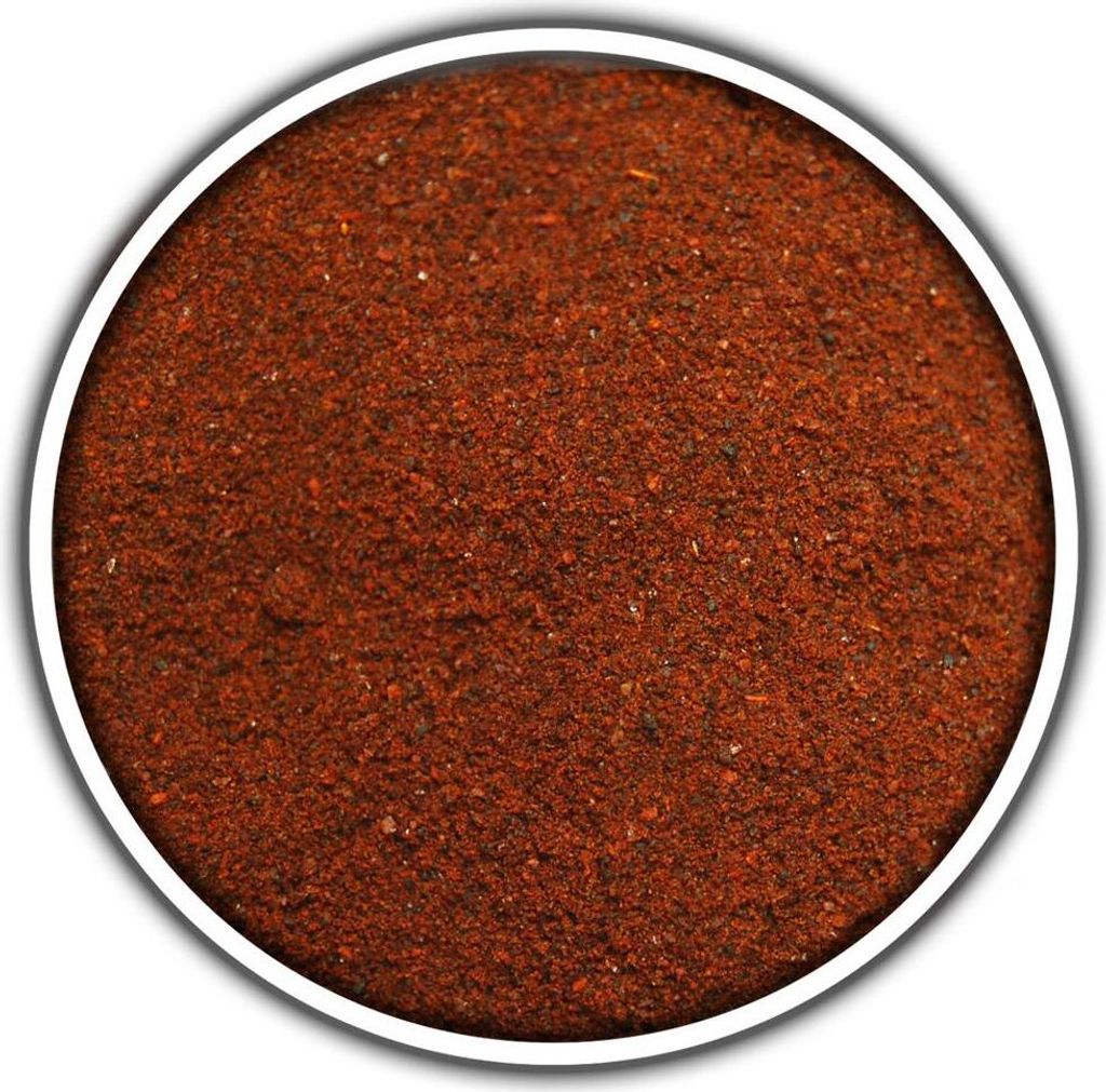 Bhut Jolokia Chili gemahlen