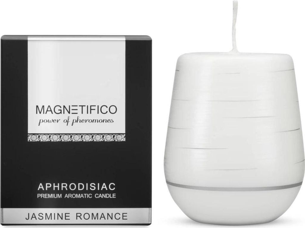 Aphrodisiakum-Duftkerze Jasmine Romance ( Aphrodisiakum-Kerze) 200 g