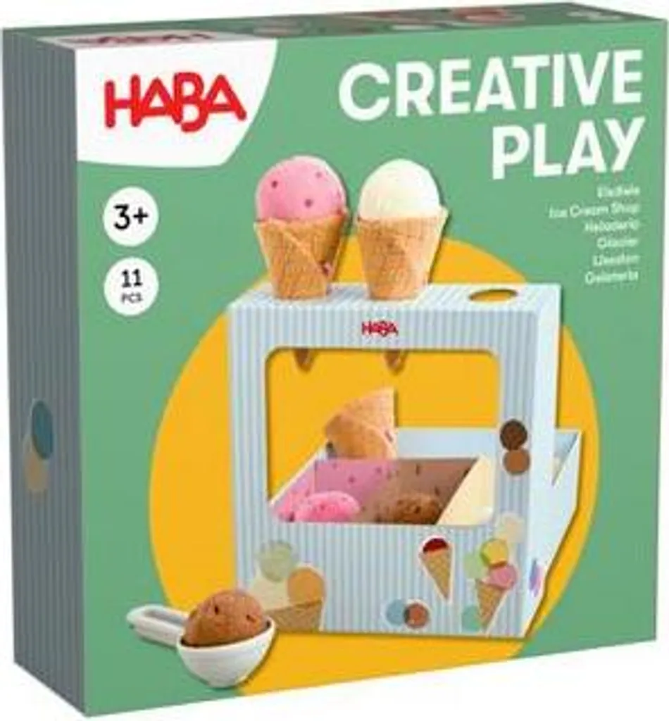 Jeu d'imagination Monde de jeu glacier HABA pour enfants dès 2 ans