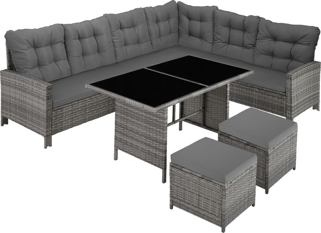 Rattan Lounge Barletta für 6 bis 8 Personen Produktbild 