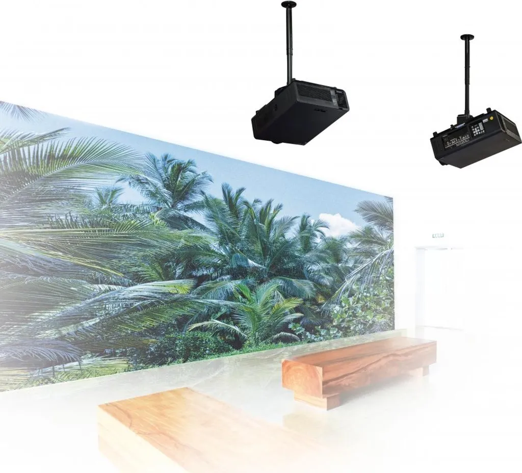B-Tech BT893_B Support Plafond Projecteur avec Micro-Ajustement Noir - 5