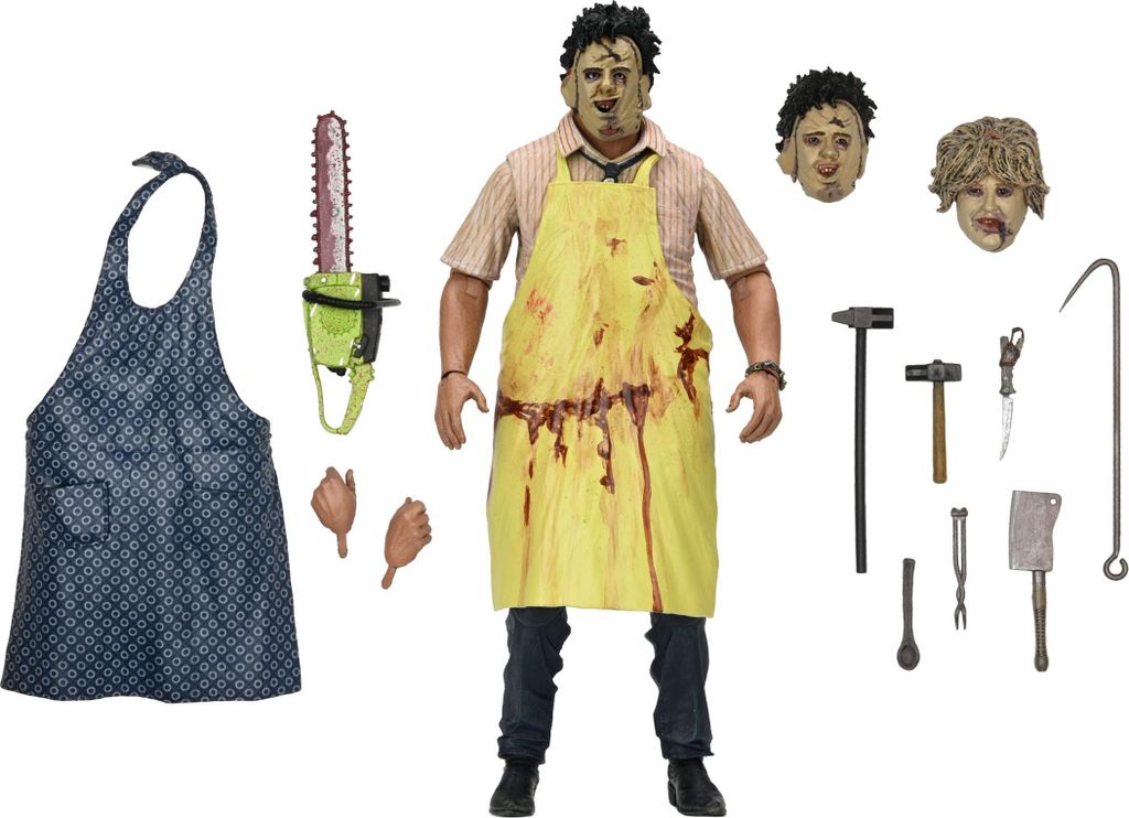 NECA - Texas Chainsaw Massacre - 50th Anniversary Ultimate Leatherface 18cm