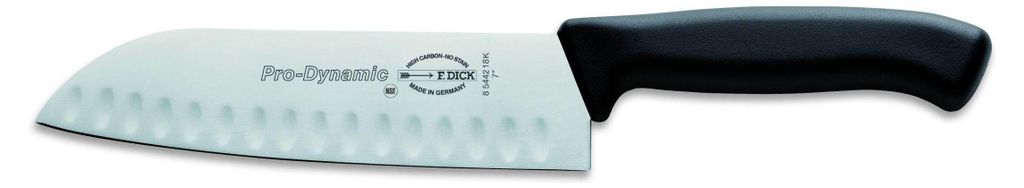 F. DICK ProDynamic Kochmesser Santoku Klingenlänge 18cm mit Produktbild 