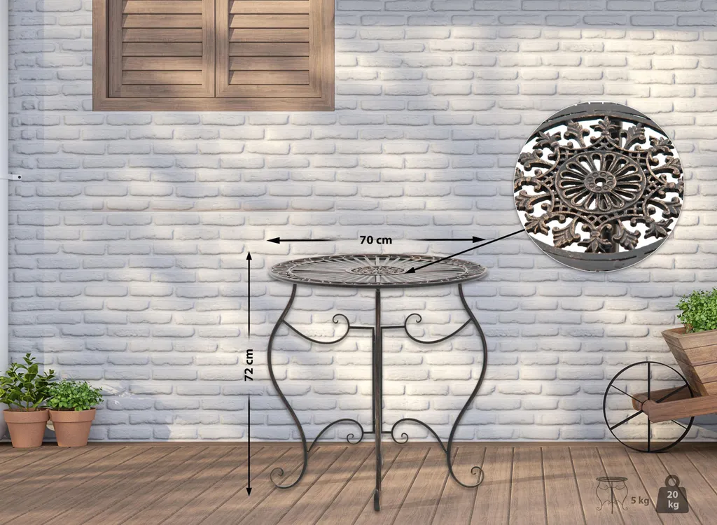 Table Indra modulable pour séjour moderne - Idéale repas et bureau