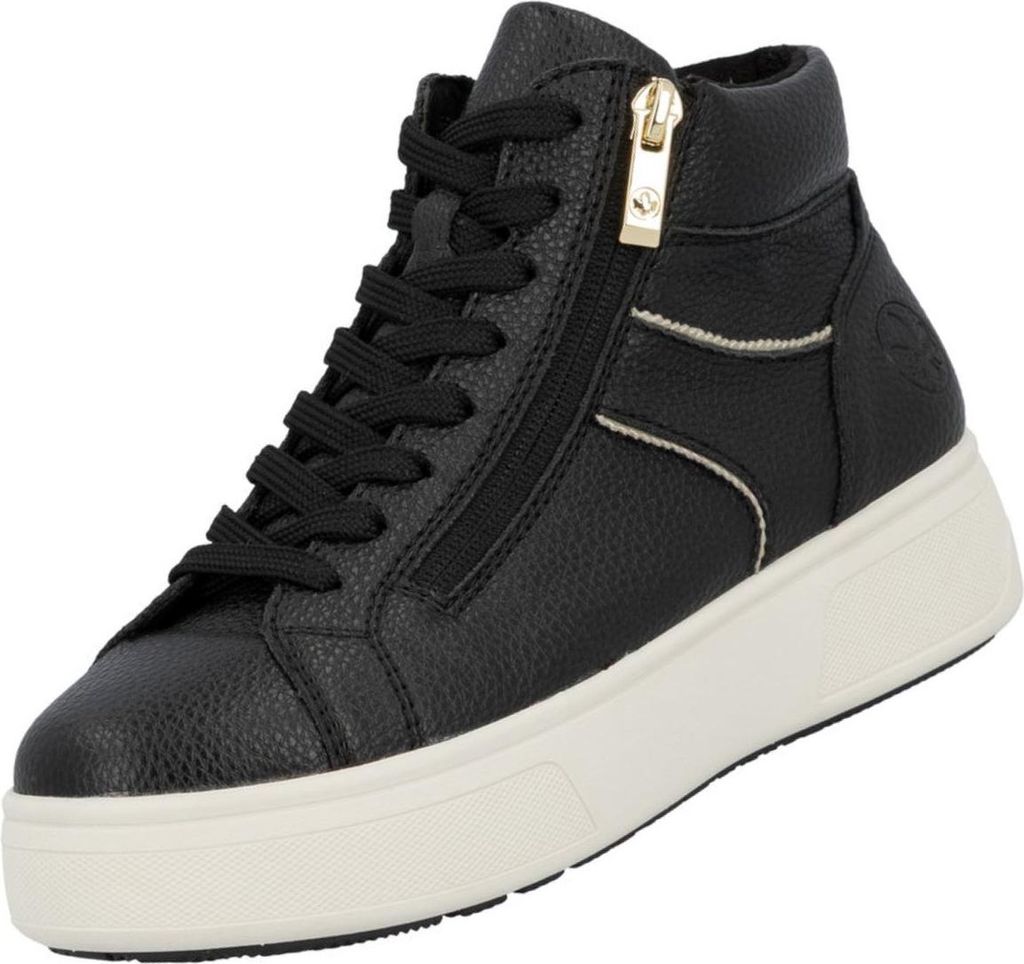 Rieker Sneaker High Damen 32303839363338 Schwarz 37 EU