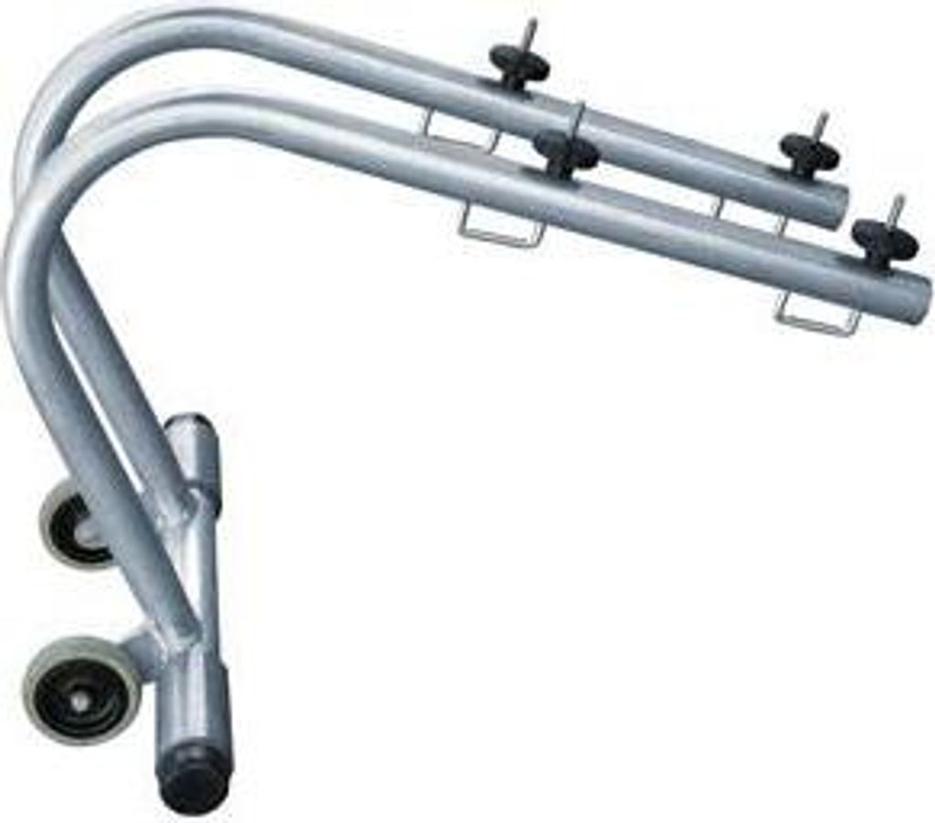 Iller-Leiter - Wandabstandshalter Aluminium, 406424